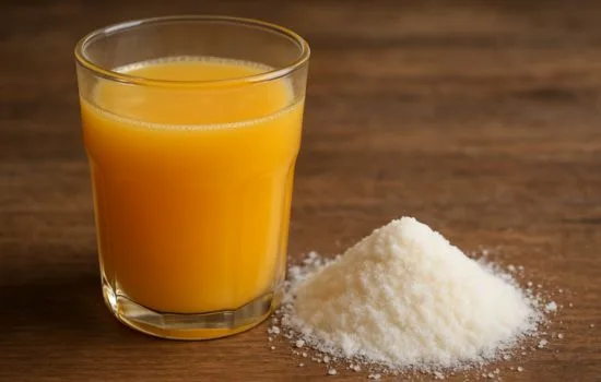 A Chemical Structure of Calcium Ascorbate