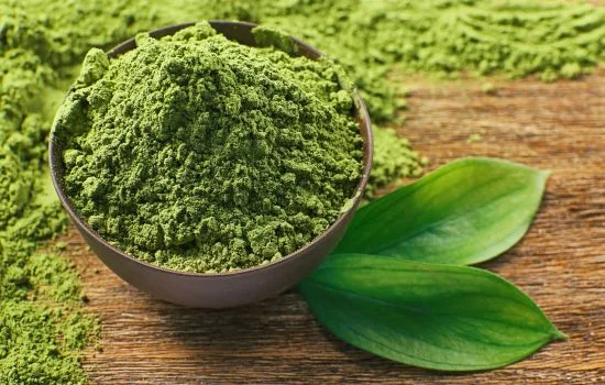 A Chemical Structure of Green Coffee Bean Extract
