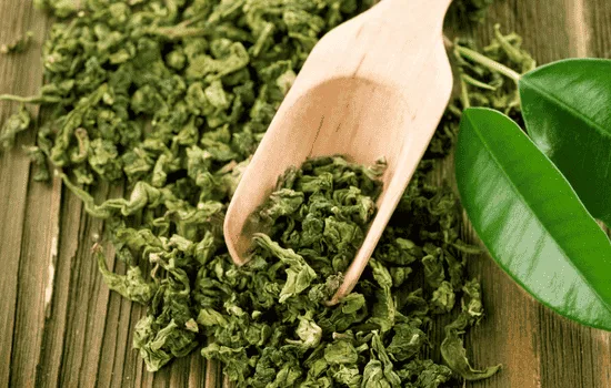 A Chemical Structure of Green Tea Extract