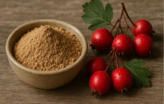 A Chemical Structure of Hawthorn Powder Extract