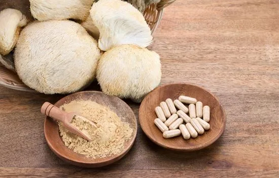 A Chemical Structure of Lion’s Mane Mushroom Powder