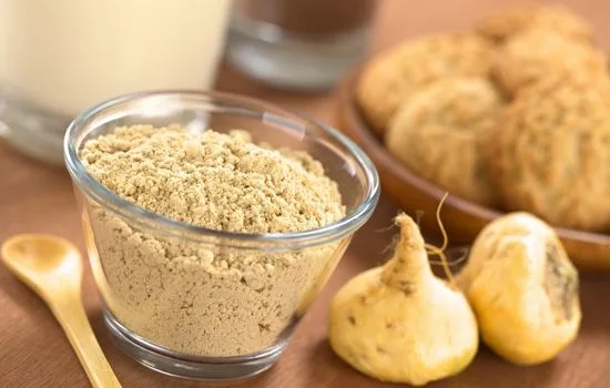 A Chemical Structure of Maca Root Powder