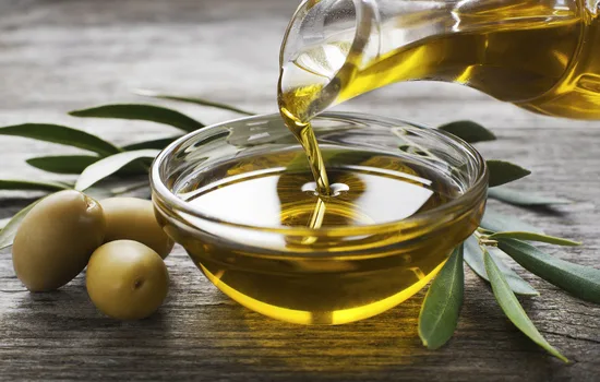 A Chemical Structure of Olive Oil Extra Virgin