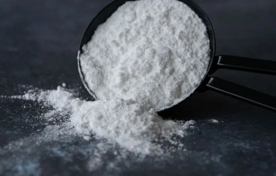 A Chemical Structure of Potassium Carbonate