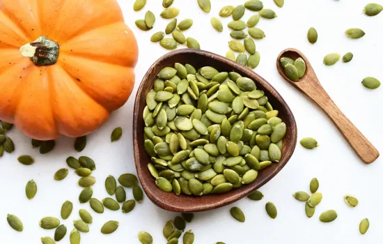 A Chemical Structure of Pumpkin Seed Extract