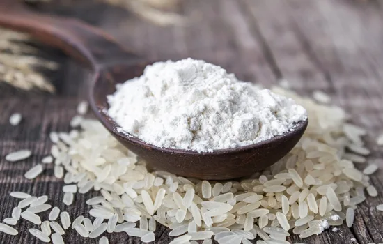 A Chemical Structure of Rice Flour