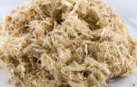 A Chemical Structure of Slippery Elm Bark Powder