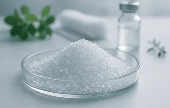 A Chemical Structure of Zinc Sulfate Monohydrate
