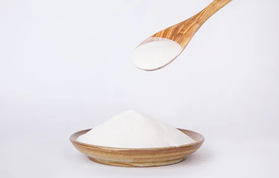 A Chemical Structure of Acacia Flour