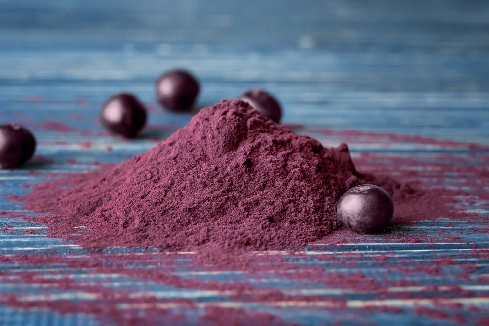 A Chemical Structure of Acai Berry