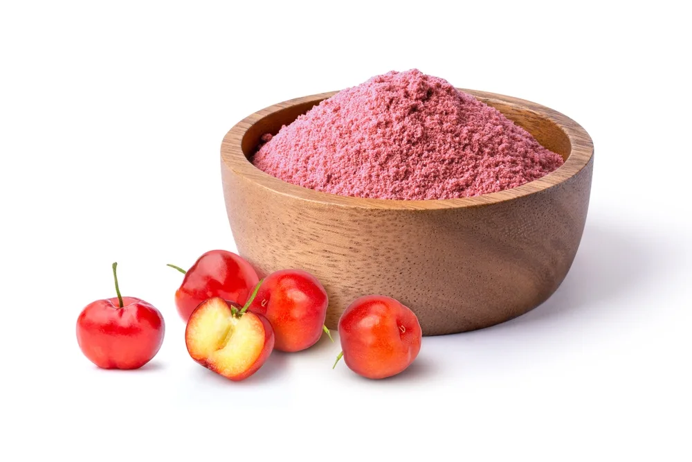 A Chemical Structure of Acerola Berry