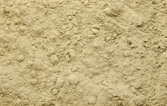 A Chemical Structure of Alfalfa Powder
