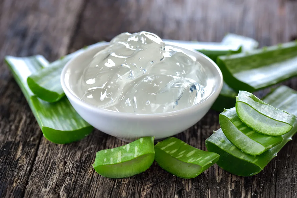 A Chemical Structure of Aloe Vera Gel