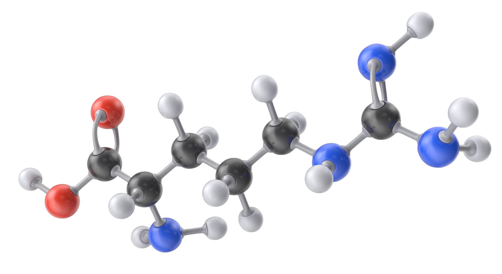 A Chemical Structure of L-Arginine