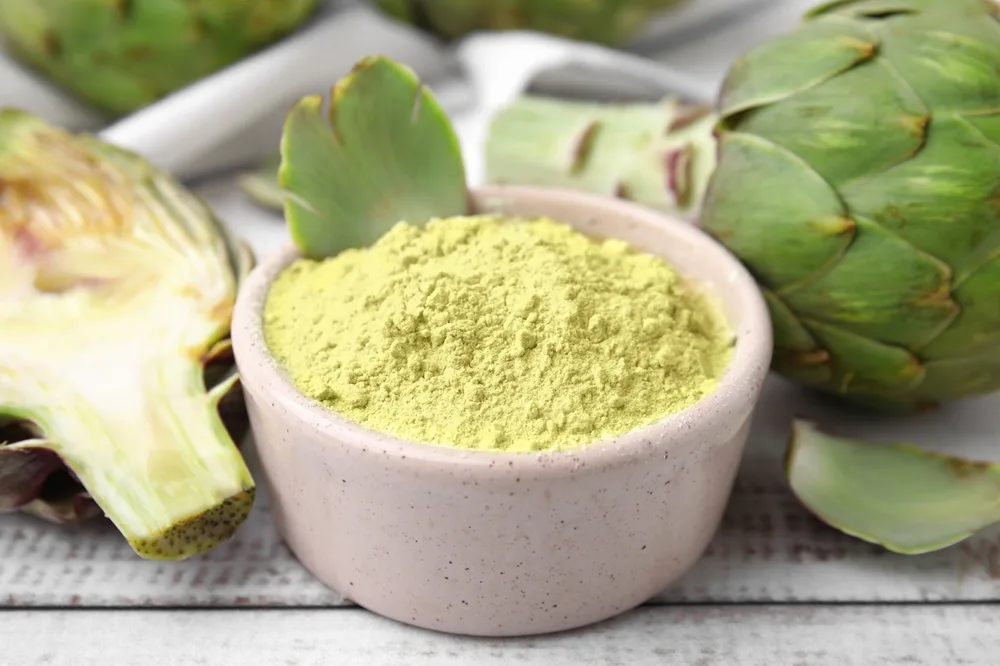 A Chemical Structure of Artichoke Powder