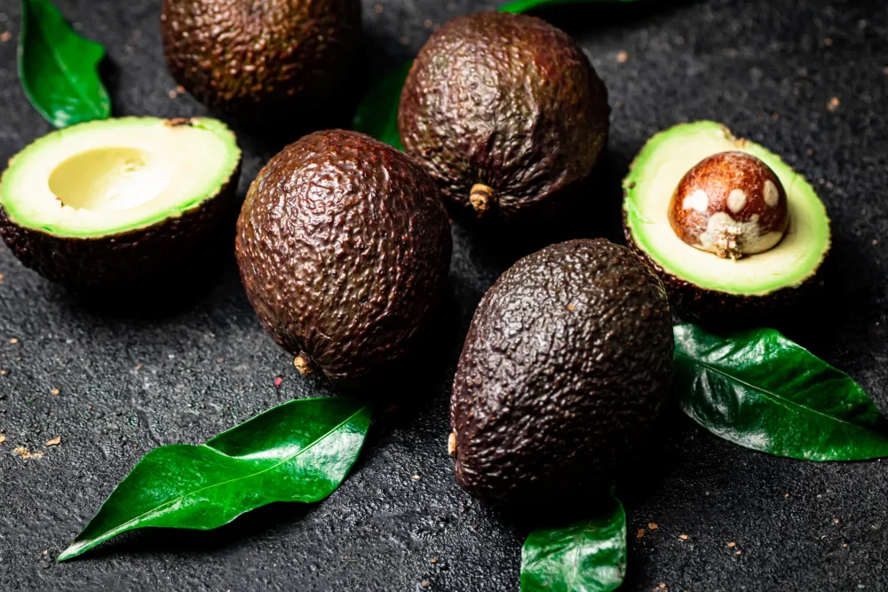 A Chemical Structure of Avocado Powder