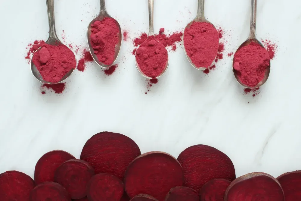 A Chemical Structure of Beet Root Powder