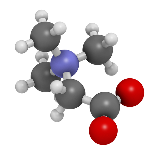 A Chemical Structure of Betaine