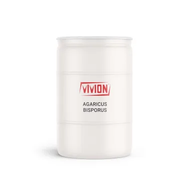 Barrel of Vivion's wholesale Agaricus Bisporus.