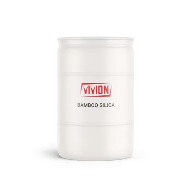 Barrel of Vivion's wholesale Bamboo Silica.