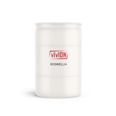 Barrel of Vivion's wholesale Boswellia.