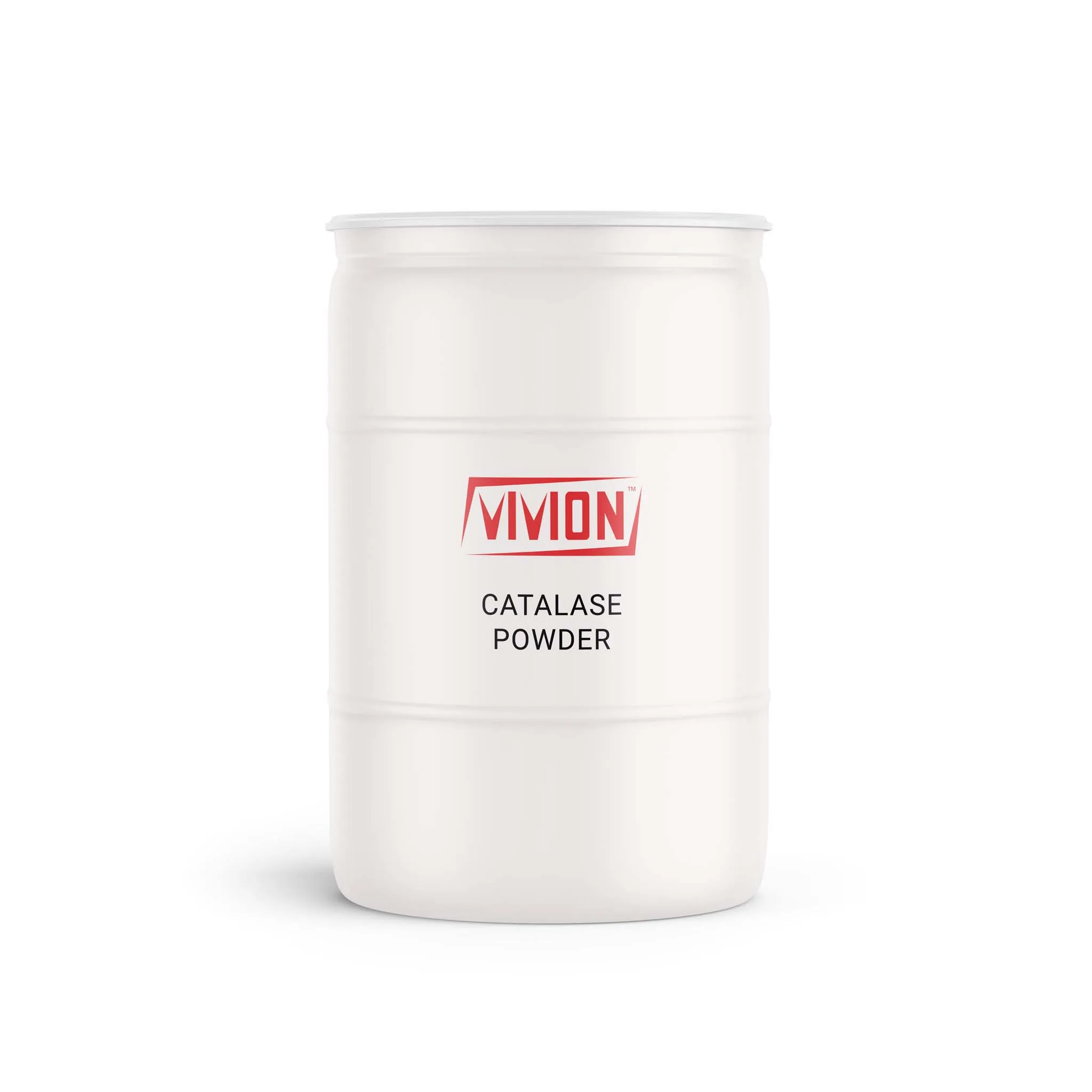 Barrel of Vivion's wholesale Catalase Powder.