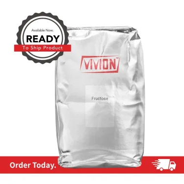A bag of Vivion's wholesale Fructose with a ready-to-ship badge.
