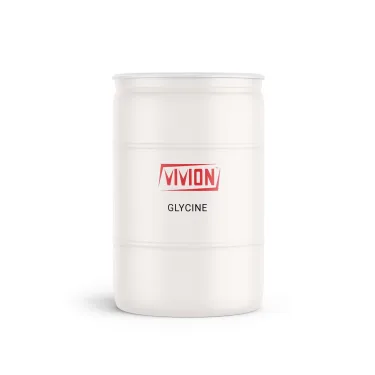 A barrel of Vivion's wholesale Glycine.