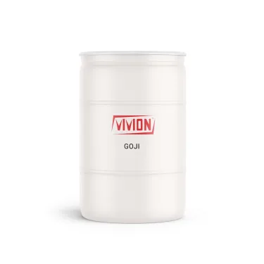 A barrel of Vivion's wholesale Goji.
