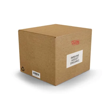 A box of Vivion's wholesale Immune Assist Organic.