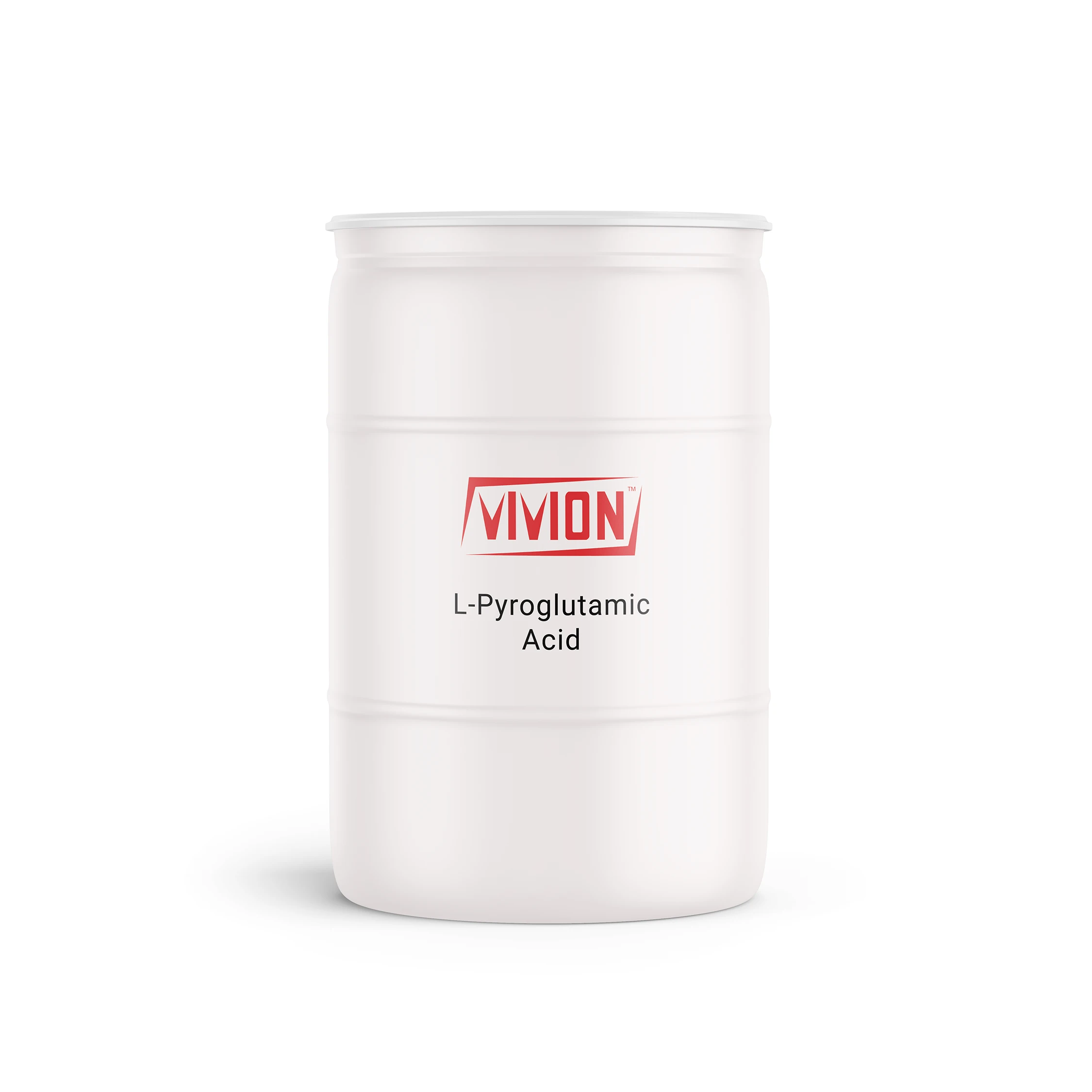 A barrel of Vivion's wholesale L-Pyroglutamic Acid.
