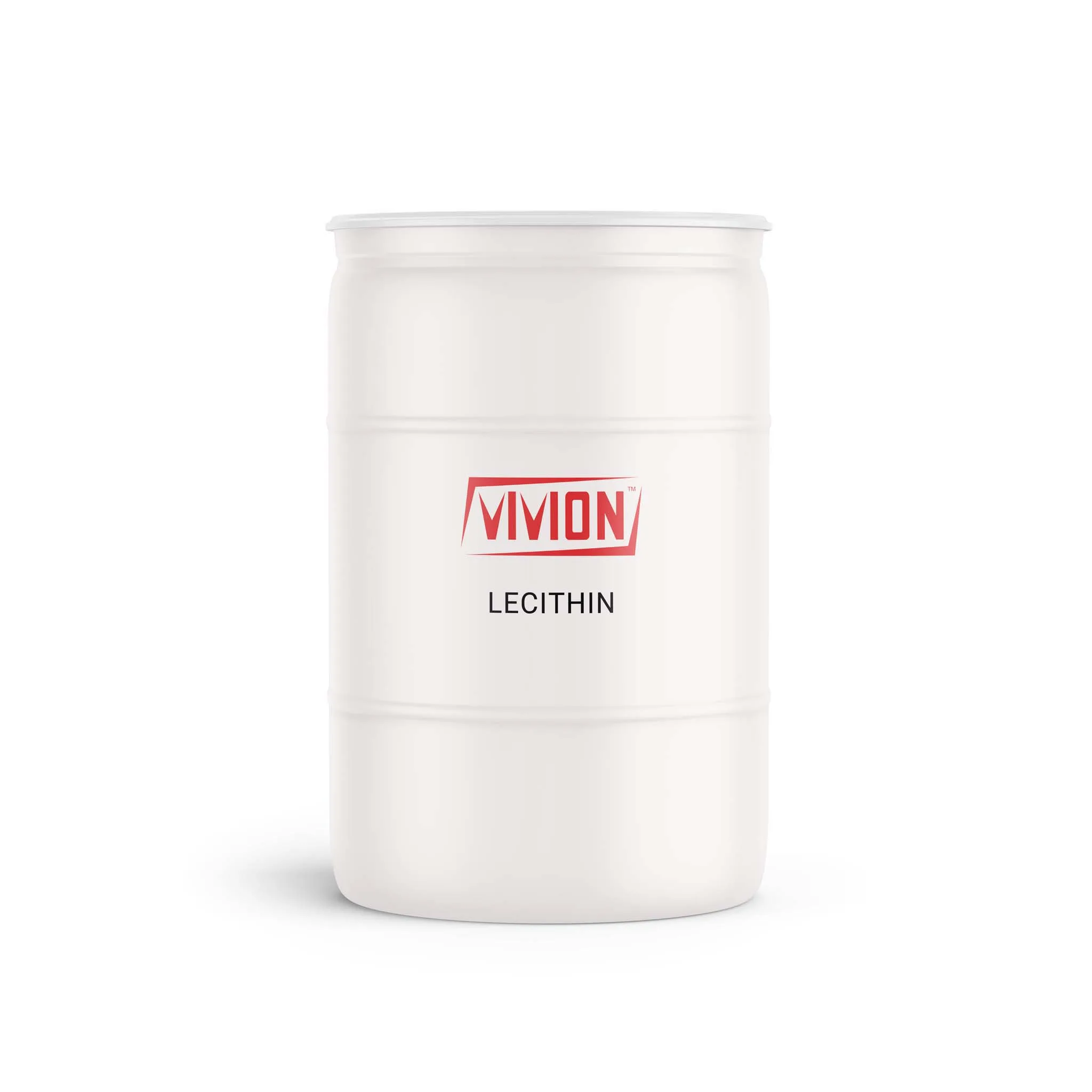 A barrel of Vivion's wholesale Lecithin.
