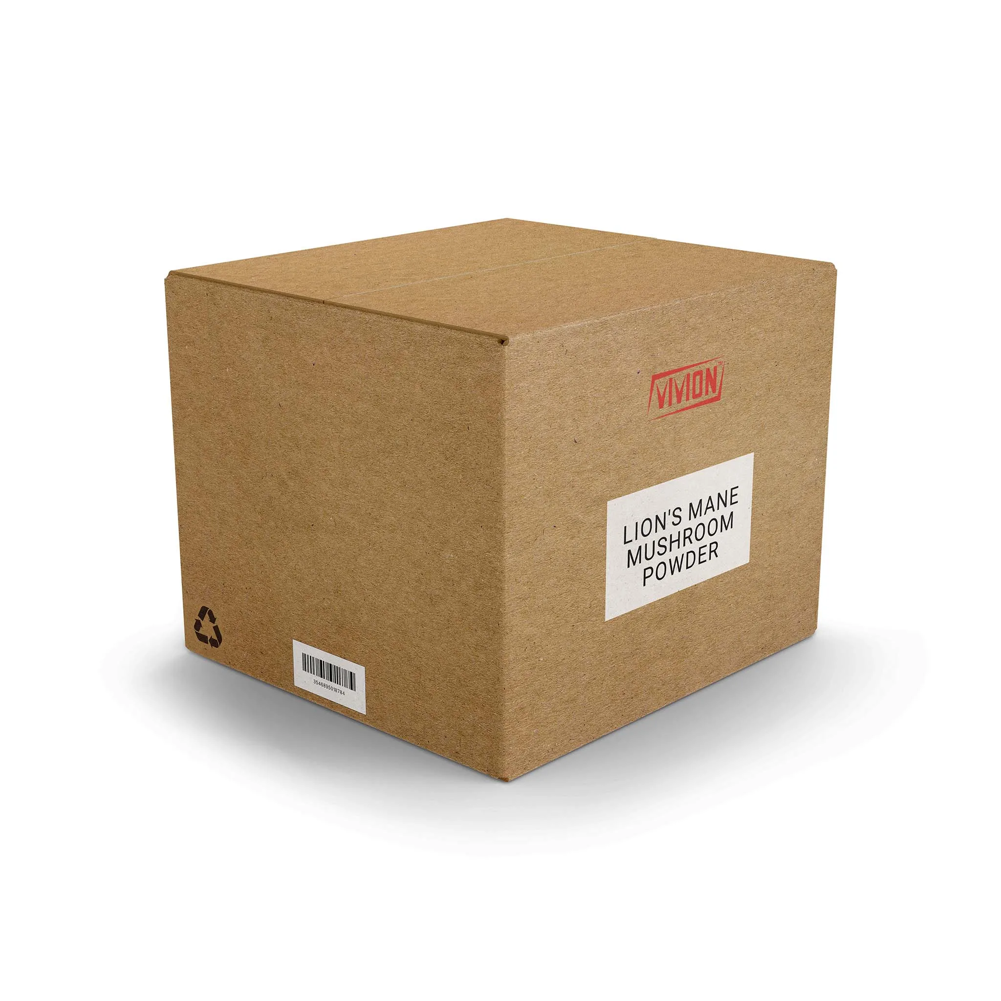 A box of Vivion's wholesale Lion's Mane Mushroom Powder.