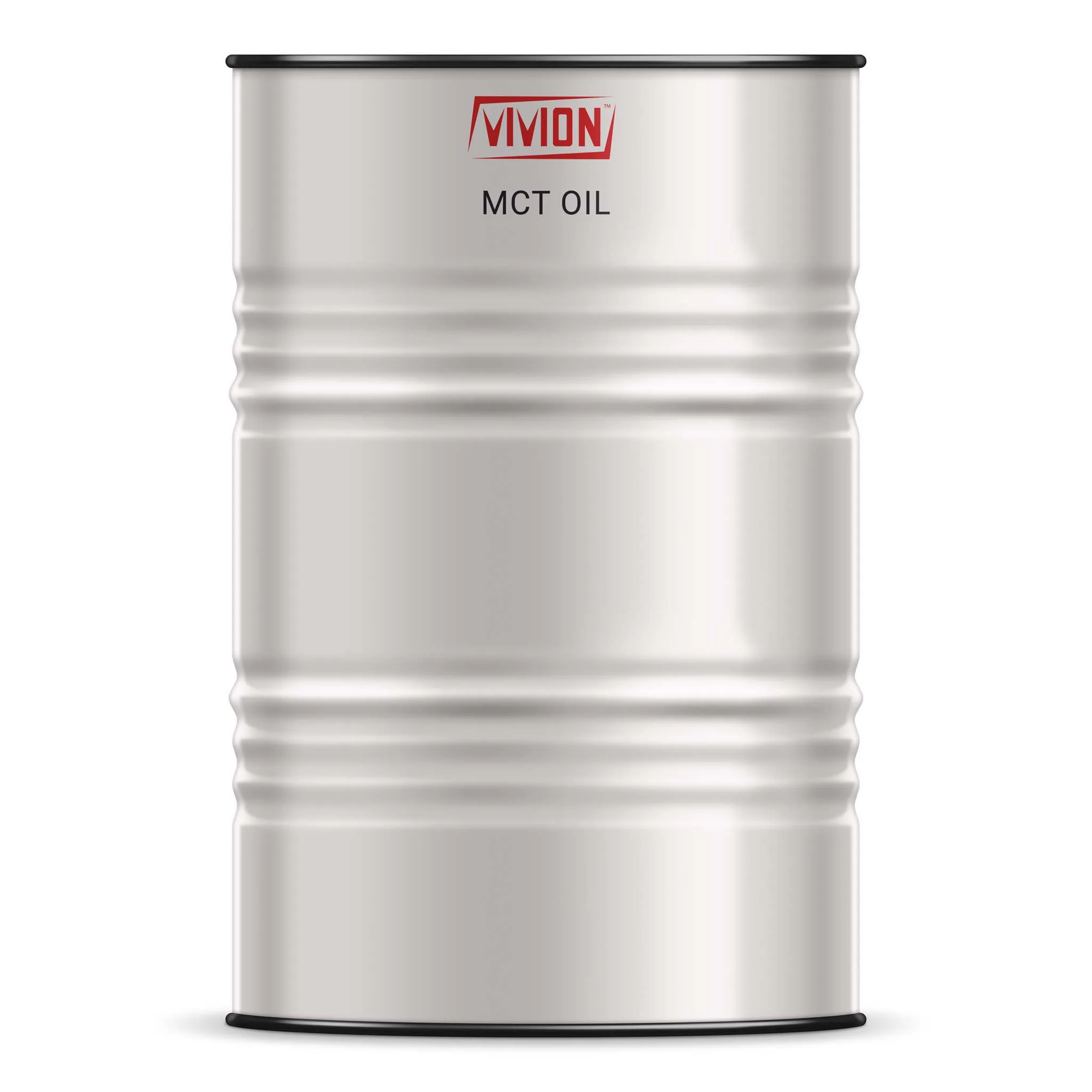 A metal barrel of Vivion's wholesale MCT Oil.