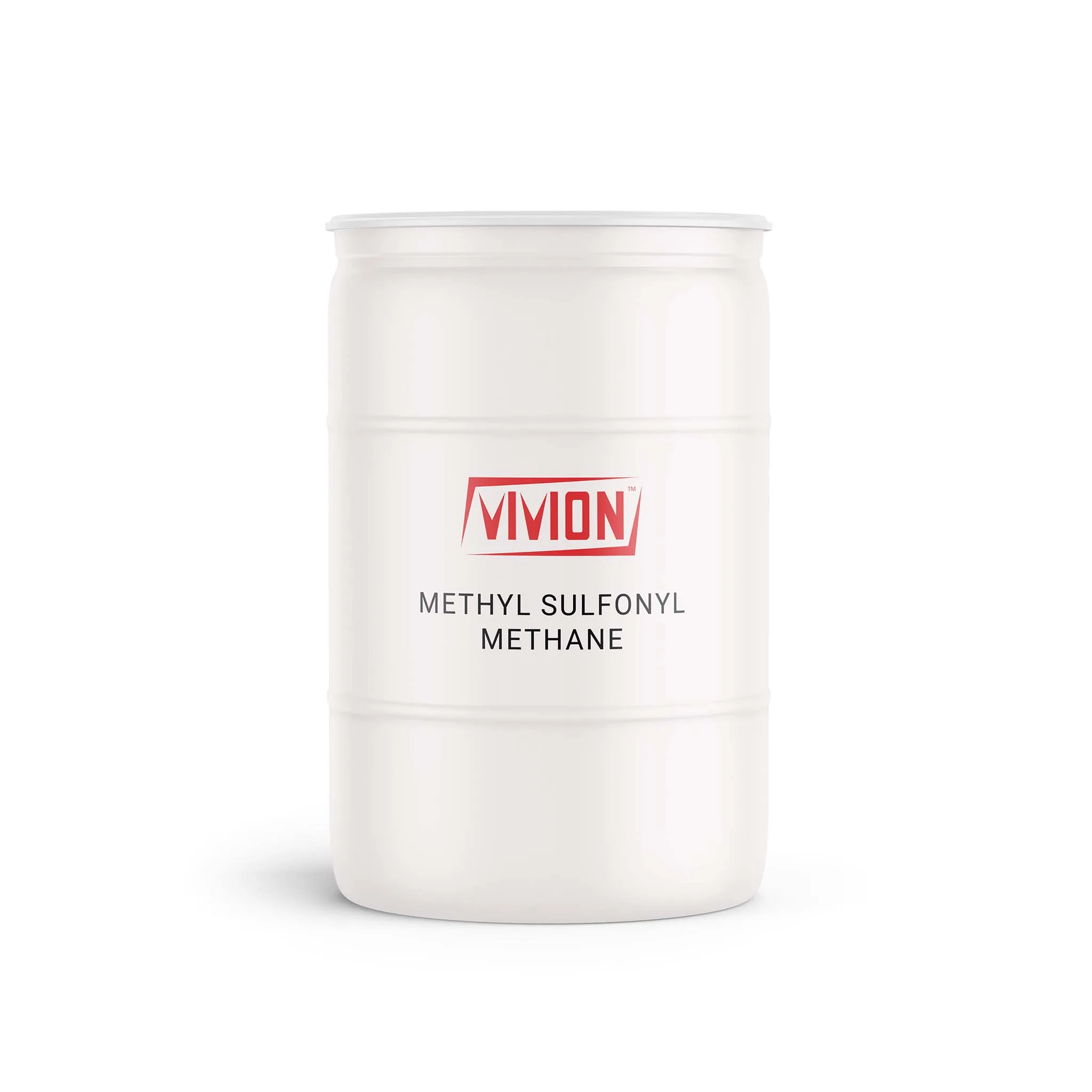 A barrel of Vivion's wholesale Methyl Sulfonyl Methane.