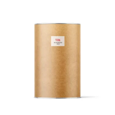 A drum of Vivion's wholesale Micronized Wax.
