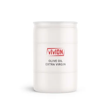 A barrel of Vivion's wholesale Olive Oil Extra Virgin.