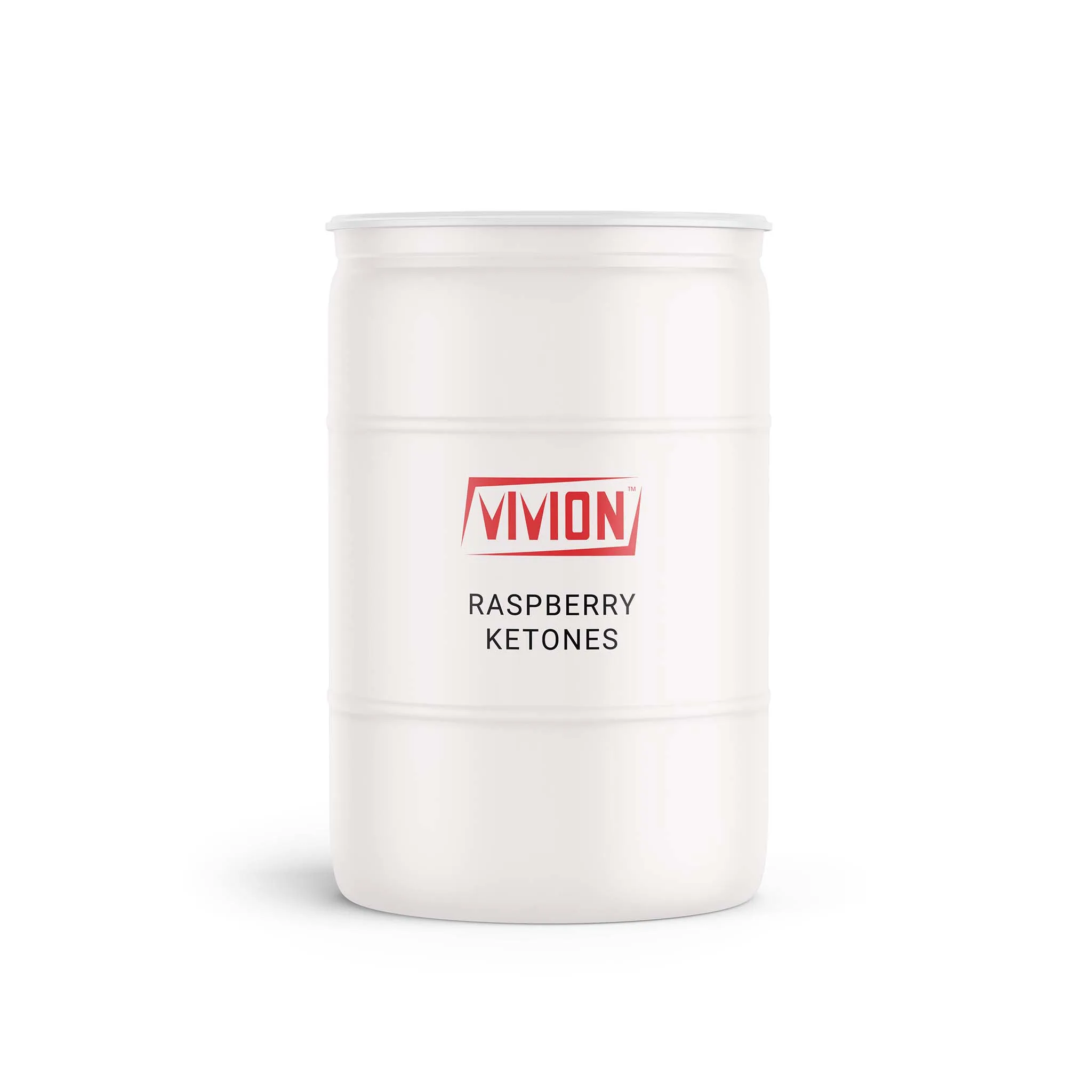 A barrel of Vivion's wholesale Raspberry Ketones.