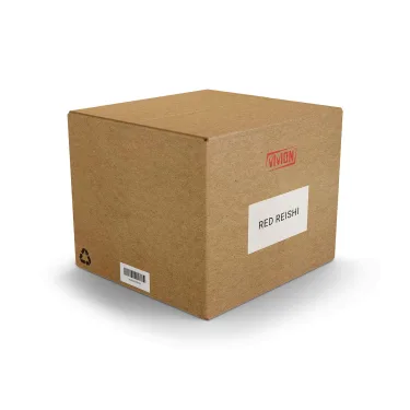 A box of Vivion's wholesale Red Reishi.