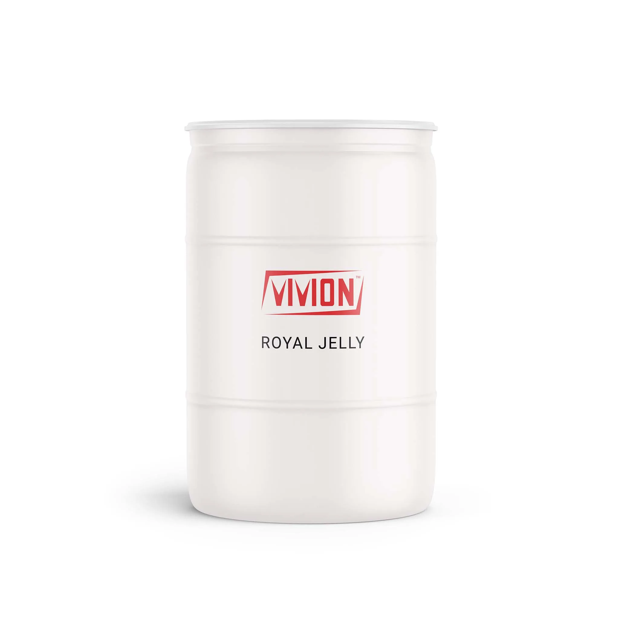 A barrel of Vivion's wholesale Royal Jelly.