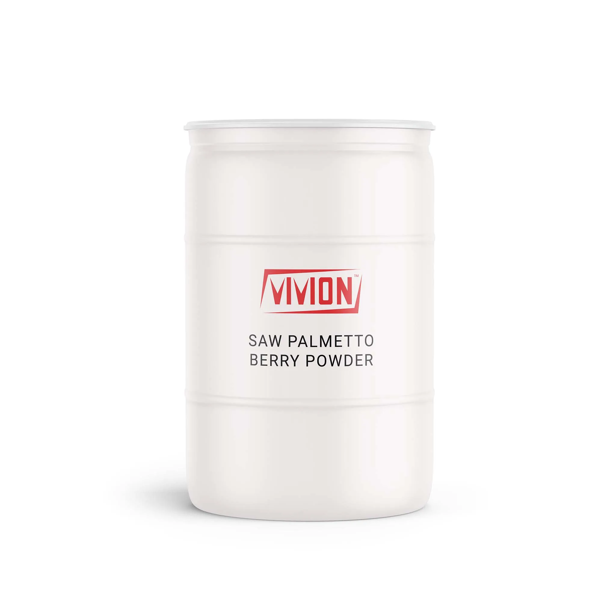 A bag of Vivion's wholesale Saw Palmetto Berry Powder.