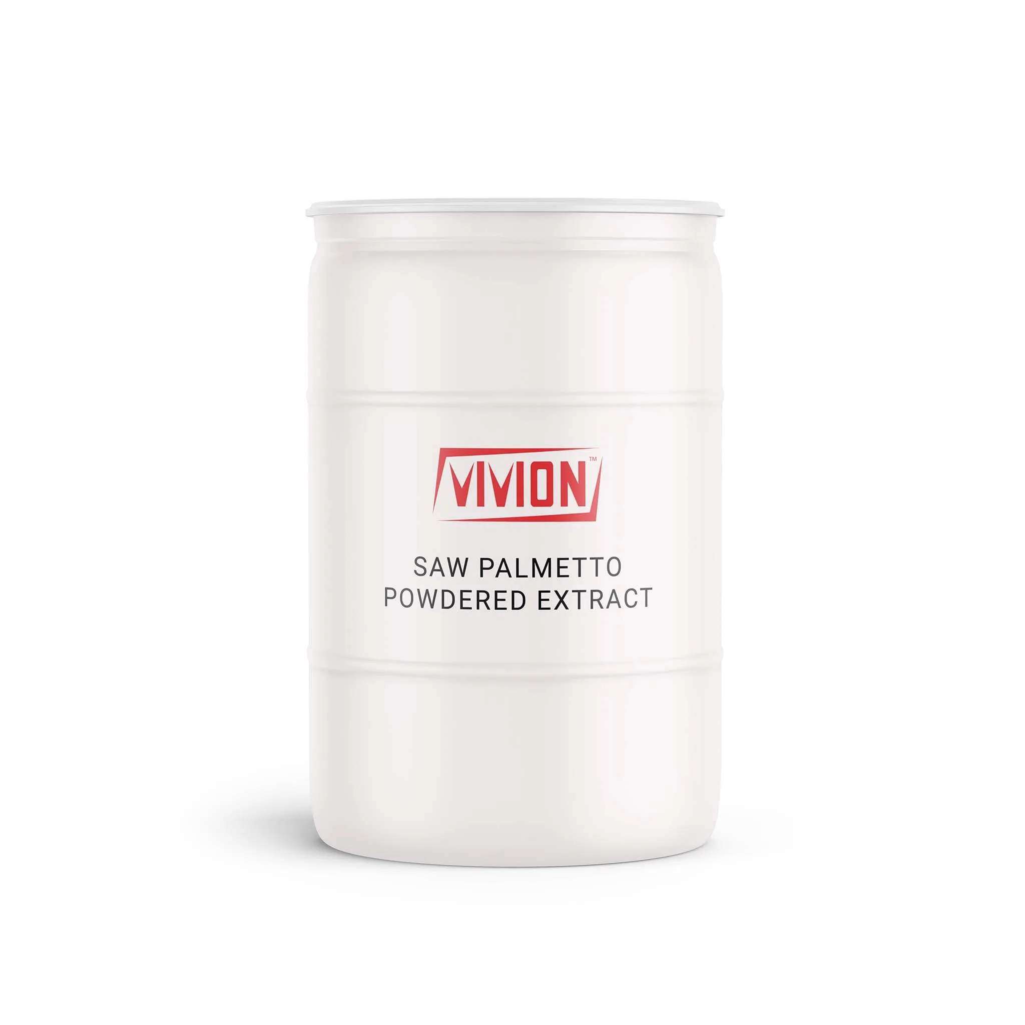 A bag of Vivion's wholesale Saw Palmetto Powdered Extract.