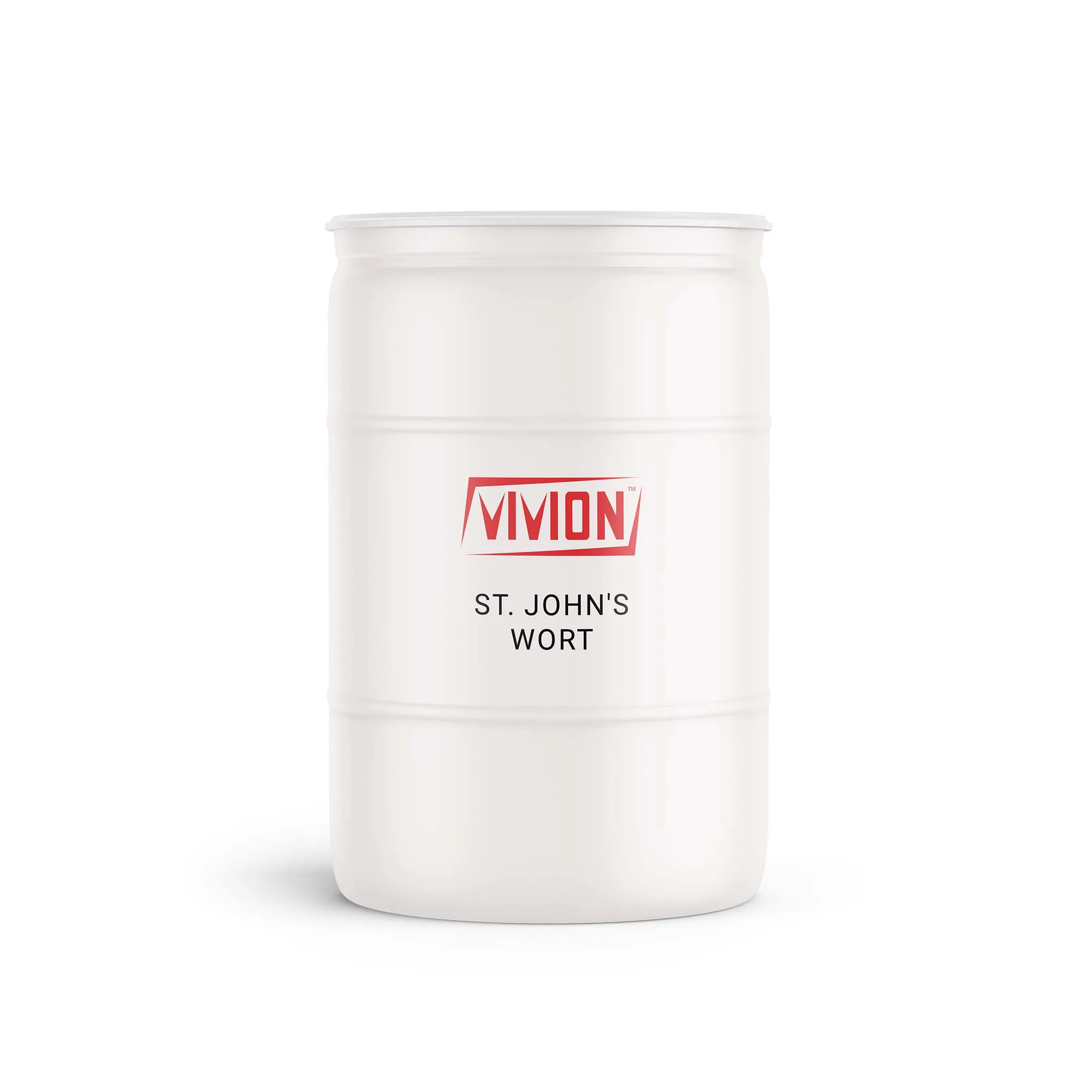 A barrel of Vivion's wholesale St. John's Wort.