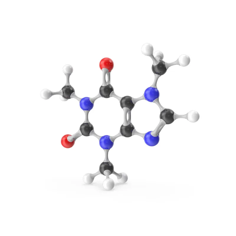 A Chemical Structure of Caffeine
