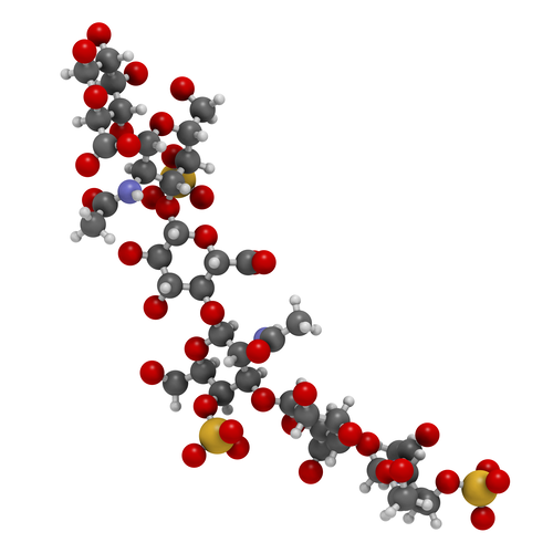 A Chemical Structure of Chondroitin Sulfate