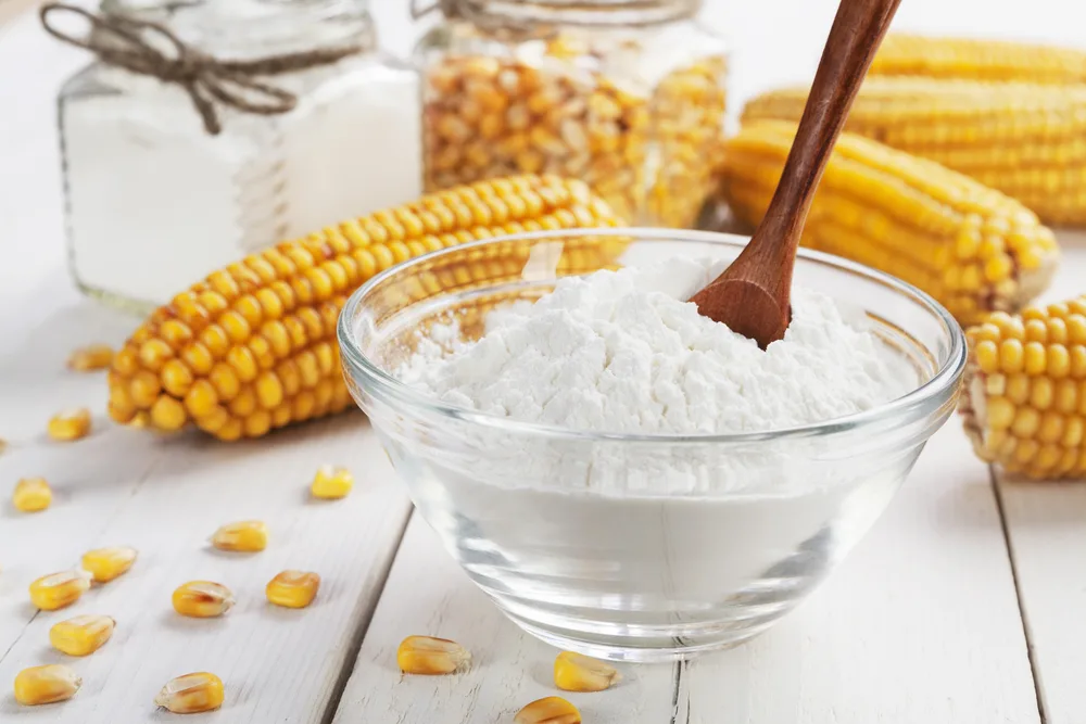 A Chemical Structure of Corn Starch