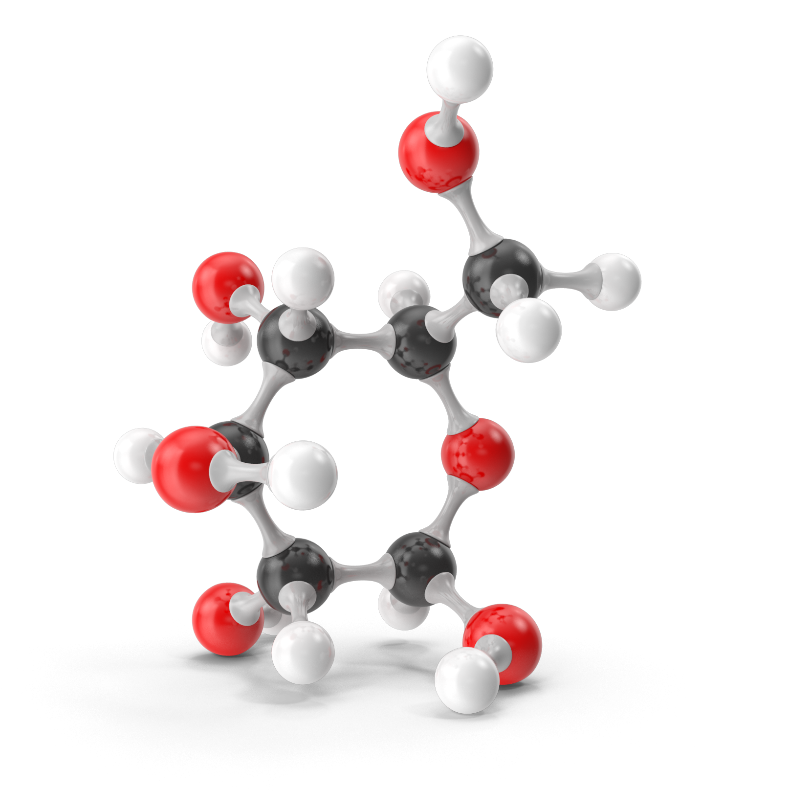 A Chemical Structure of Dextrose