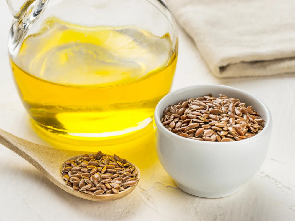 A Chemical Structure of Flaxseed Oil