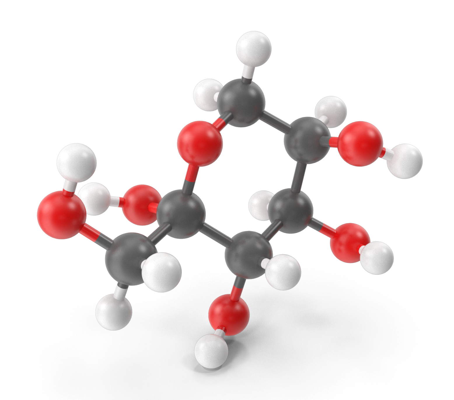 A Chemical Structure of Fructose