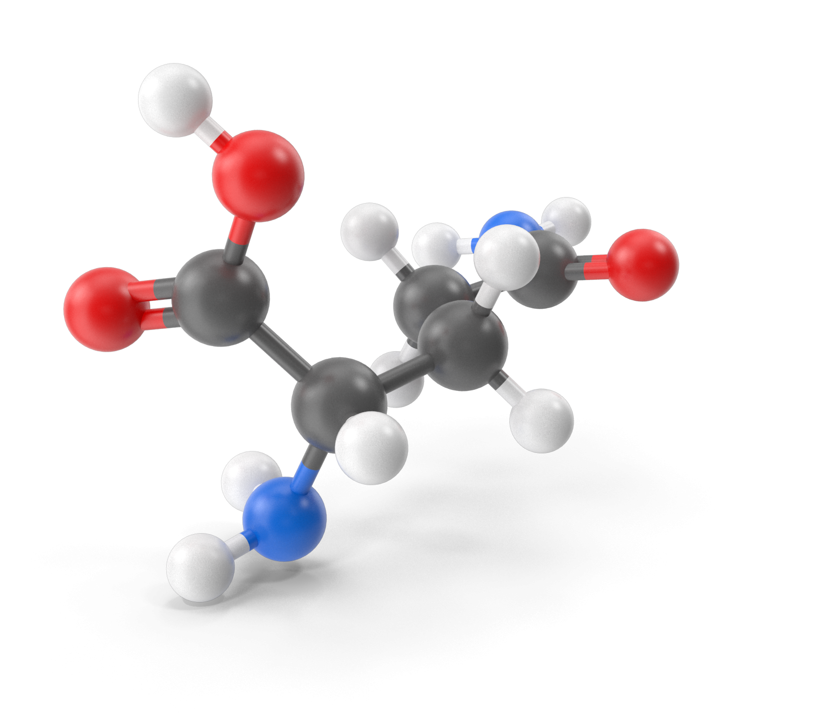 A Chemical Structure of Glutamine